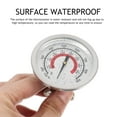 thumbnail image 2 of Tineasur  Accurate Metal Oven Thermometer Water Resistant BBQ Monitoring 1Pack, 2 of 8