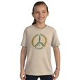 thumbnail image 4 of Give Peas A Chance Home Hobby Gardener Girls Kids T Shirt Tees Teen Brisco Brands X, 4 of 6