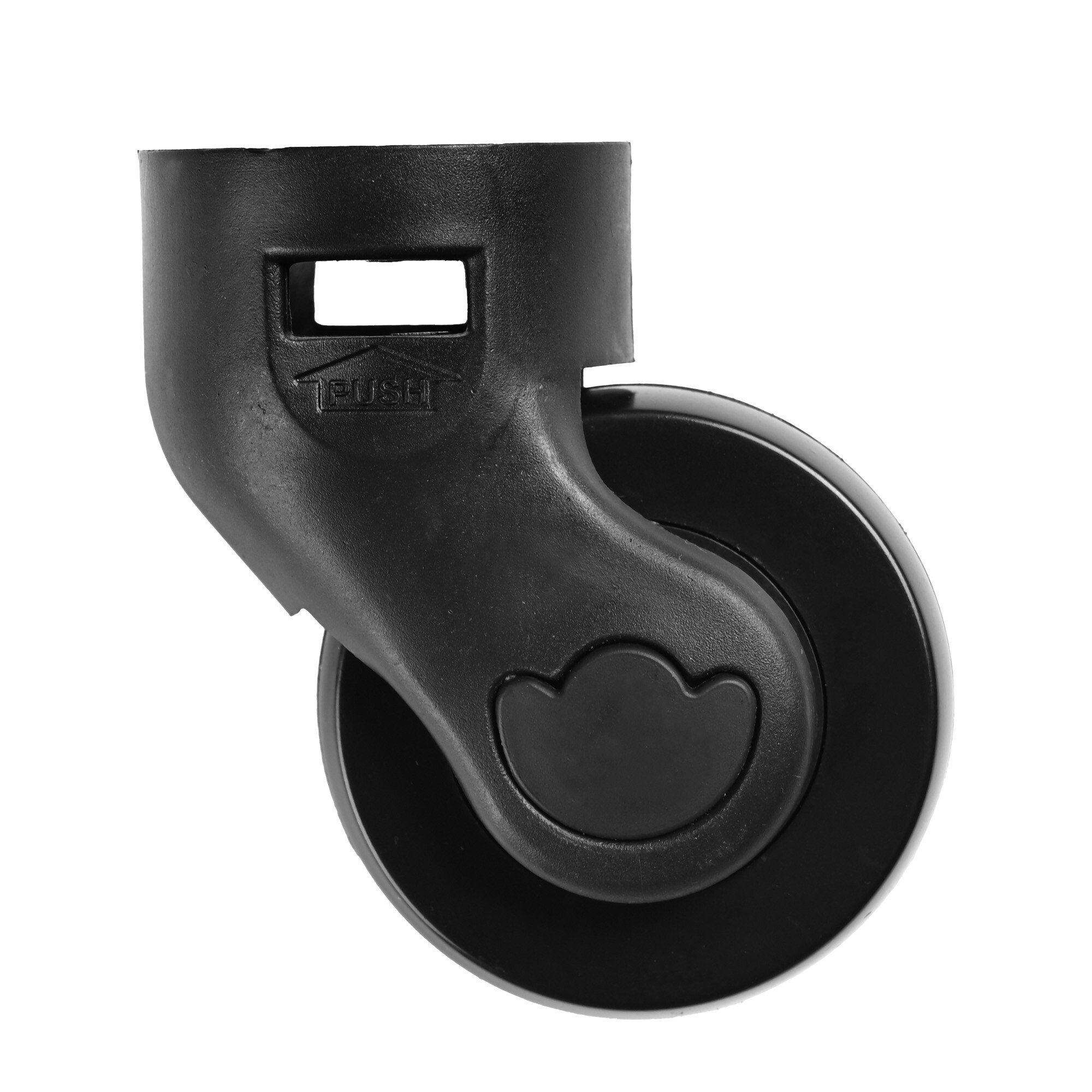 Byootique 2 Pack 2" Swivel Caster Wheels without Locking Brake for Makeup Case