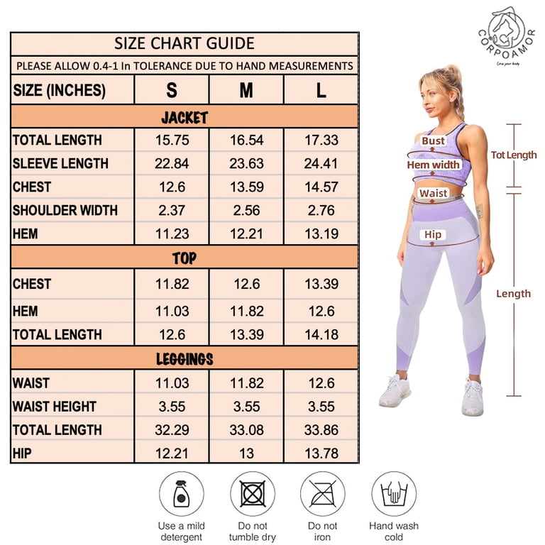 MYTH Women's 3-Piece Seamless Workout Set | Sports Bra, High Waist Leggings & Zip Jacket | Gym Outfits & Tracksuits