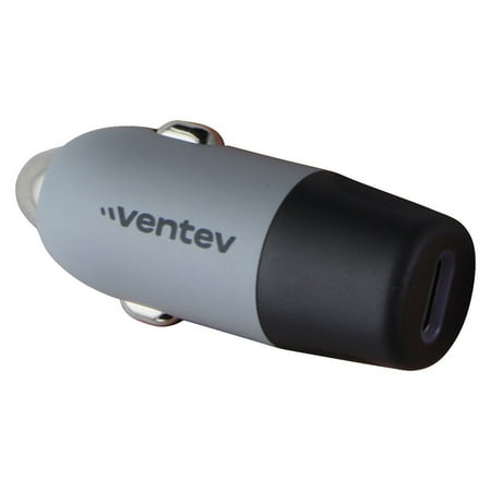 Ventev 20W USB C PD Car Charger Dark Gray