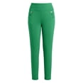 thumbnail image 6 of Enjoytime Womens Work Pants Slim High Waist Straight Leg Pants Dress Business Casual Plus Size Trouser, 6 of 6