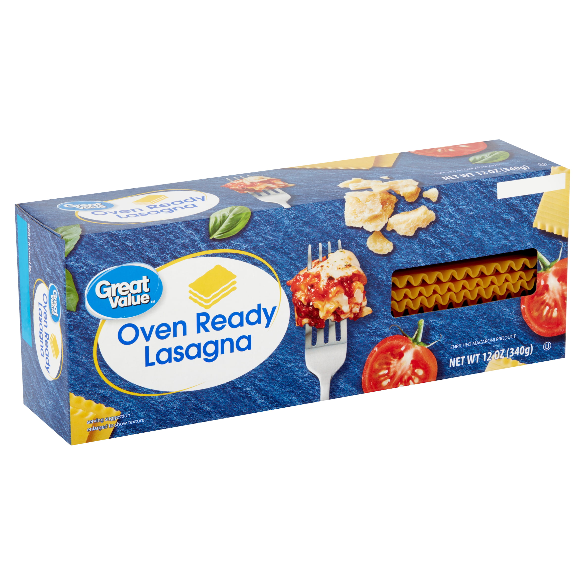 No Boil Lasagna Noodles Walmart