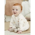 thumbnail image 2 of Bliss by Garanimals Baby 2-Piece Bodysuit and Legging Outfit Set, Sizes 0-12 Months, 2 of 5