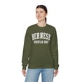 thumbnail image 7 of Bernese Mountain Dog Mom Mama Mother's Day Sweatshirt Gifts Crew Neck Shirt, 7 of 7