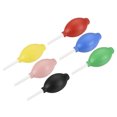 thumbnail image 1 of Polvo Bola Aire Unique Bargains Soplador Goma Limpieza 147mm 6 Colores Paquete de 6, 1 of 5