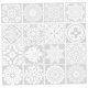 thumbnail image 1 of Plantilla de plantilla de mandala: tienen buenos detalles de mano de obra, las usarás durante mucho tiempo. Plantillas de pintura de puntos de mandala Plantillas para proyectos de arte de pi, 1 of 5