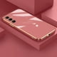 thumbnail image 4 of Case For Samsung Galaxy A05S A14 A15 A05 A04 A52s A04S A24 A25 A34 A54 A52 A13 A32 A23 Luxury Plating Soft Silicone Phone Cover, 4 of 5