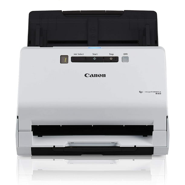 Canon ImageFORMULA R40 Office Document Scanner For PC and Mac, Color