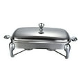 thumbnail image 2 of GUOOL Chafing Dish 2.9L Rectangular Buffet Food Warmer for Parties Holiday Kitchen, 2 of 9