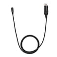 thumbnail image 4 of Cable de programación USB 8 en 1 de 150 cm para walkie-talkie, compatible con radios bidireccionales Motorola/Icom., 4 of 9