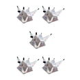thumbnail image 1 of Billuyoard Hamaca para ratas, material premium, diseño especial, cama colgante, colores surtidos, regalo dulce, suministros para mascotas, Love Type2 NO2, 1 of 6