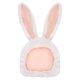 thumbnail image 1 of FELTECHELECTR Sombrero de conejo de Pascua, sombrero de conejo de peluche con orejas 3D, accesorio divertido para fotos, disfraz de cosplay para fiesta, 1 of 6