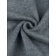 thumbnail image 5 of Suéter cárdigan de punto de cuello redondo con botones de manga larga para mujer de tallas grandes Agnes Orinda 4X gris, 5 of 6