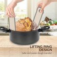 thumbnail image 4 of Silicone Bread Sling for Dutch Oven, 2 PCS Non-Stick & Easy Clean Reusable Silicone Bread Baking Mat, 4 of 5