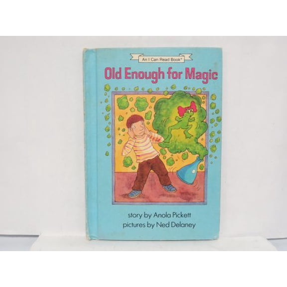 Pre-Owned Old Enough for Magic (I Can Read!), 9780060247324, 0060247320, Paperback,