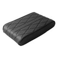 thumbnail image 2 of Car Armrest Pad Heightening Pad Leather Widened And Thickened Universal Car Memory Foam Armrest Box Pad, 2 of 3