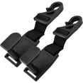 thumbnail image 1 of 2 uds ganchos para coche ganchos para respaldo de asiento de coche ganchos para reposacabezas de coche ganchos multifuncionales para coche suministros para coche ganchos interiores para coch, 1 of 5