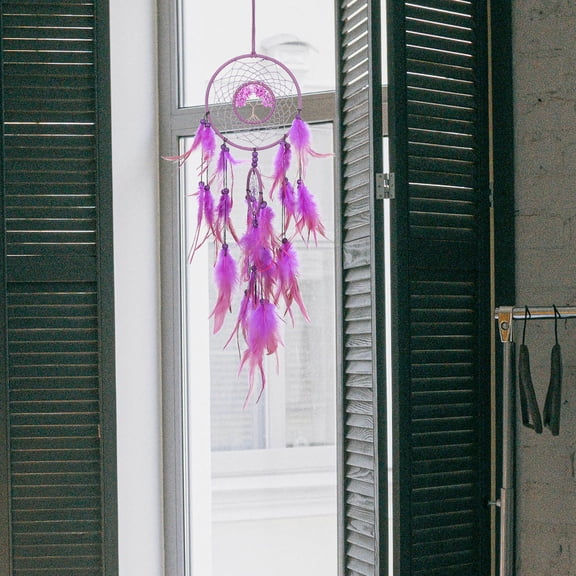 OUNONA Decor Indoor Dream Catcher Ornament