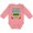 Mauve, variant on Inktastic My First Hockey Season Boys or Girls Long Sleeve Baby Bodysuit