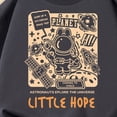 thumbnail image 3 of Akiihool T-Shirts Graphiques pour Garçons T-Shirt à Manches Courtes pour Garçons avec Logo à Col Rond, Doux, Confortable, Coupe Décontractée (Gris, 3-4 Ans), 3 of 3
