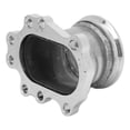 thumbnail image 2 of Reemplazo del adaptador de tubo descendente Turbo de brida de abrazadera de banda en V de 2,5 pulgadas para T25 T28 GT25 GT28 Turbo, 2 of 5