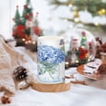 thumbnail image 5 of 2 PCS Flameless Candles with Remote Timer LED Battery Operated Flickering Candle Light for Wedding Table Home Decoration Gifts Hydrangeas and Butterflies, 5 of 7