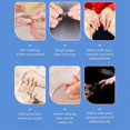 thumbnail image 4 of 2-in-1 Electric Nail Clippers, Automatic Nail Clipper with Polishing, Fingernail Toenail Clipper for Baby Kids Adults Seniors, 4 of 5