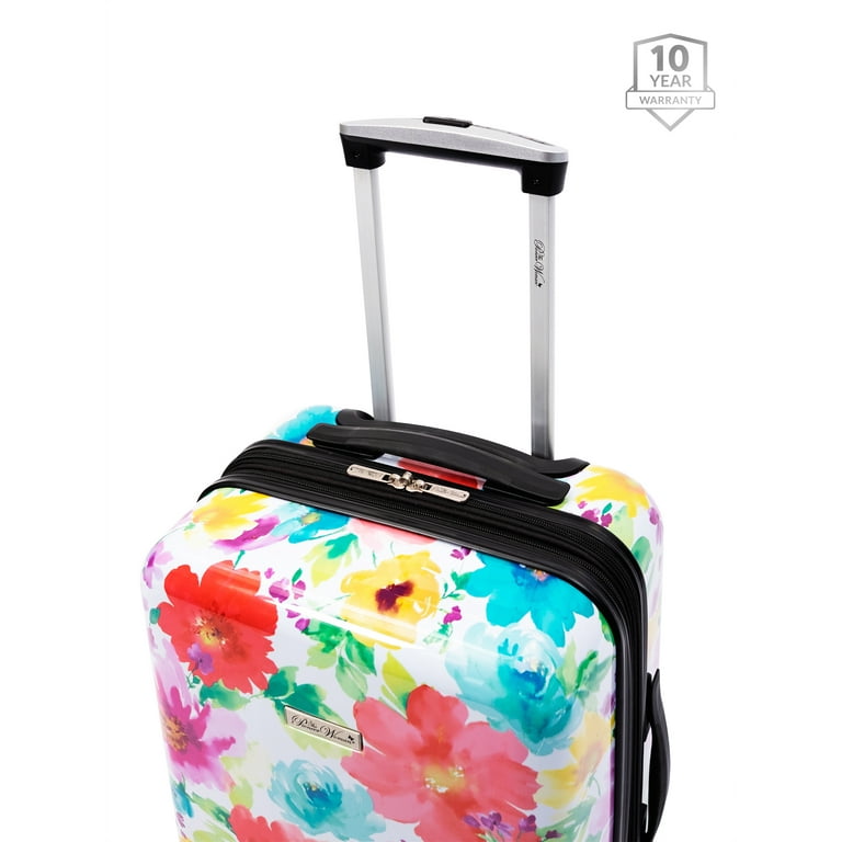 Pioneer woman best sale suitcase walmart
