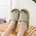 thumbnail image 4 of Aueoeo Men House Slippers for Women Bedroom Sandals Shower Slippers Beach Shoes Bathroom Slides Quick Drying Indoor Slippers, 4 of 4