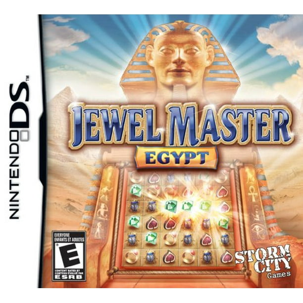 Jewel Master Égyptien - Nintendo DS