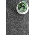 thumbnail image 4 of nuLOOM Wynn Braided Indoor/Outdoor Accent Rug, 2' x 3', Charcoal, 4 of 5