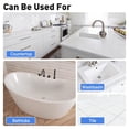 thumbnail image 4 of DWIL Tub and Tile Paint 16.5 oz, Tub Paint for Bathtub, Tile Refinishing with Hardener, Water Based, Low Odor, Semi-Gloss White, 25-30sq.ft, 4 of 10
