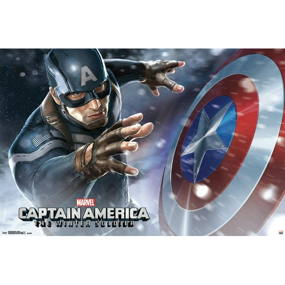 Trends International Captain America 2 - Shield Poster