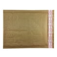 thumbnail image 7 of UOFFICE Dark Brown Shipping Mailers (100 Pack, #0 - 6" x 9"), 7 of 7
