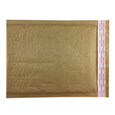 UOFFICE Dark Padded Mailers, Self-Adhesive, 14.25" x 19", 30 Count