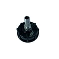 thumbnail image 1 of Contenedor de IBC 60 mm Entrada de 15 mm Adaptadores de válvulas de agua portátil Conector de manguera del jardín del jardín Accesorio accesorio de reemplazo Guardurnaity TO001154-00, 1 of 7
