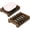 2pack-Wooden, variant on 1 Pack/ 2Pack Soap Dish Soap Saver Holder Soap Tray for Bathroom Shower, Rectangular Sink Drainer Hand Craft for Soap,Sponges and More