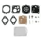thumbnail image 2 of Kit de Junta de Diafragma de Carburador Jadeshay Junta de Reparación de Carburador para Motosierra Tillotson RK 23HS, 2 of 12