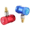 2024 Professional Quick Couplers Air Conditioner Service Port Adapter