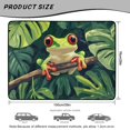 thumbnail image 7 of KUIFORTI Cute Frog Car Trunk Liner 29" x 39" All Weather Auto Trunk Protective Mat Washable Anti-Slip Vehicle Interior Protection Accessories for Most Car Models, 7 of 7