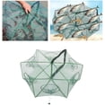 thumbnail image 4 of HUGFEGWE Foldable Portable Fishing Bait Trap Automatic Net Cage for Shrimp Catching CJB91-51556, 4 of 9