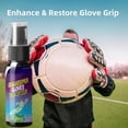 thumbnail image 2 of Football Grip Spray - Multifunctional Sports Grip Spray for Basketball, Rugby, Goalkeeper Gloves and Pole Dancing,Enhance Hand Grip, Sticky Grip Spray - 1oz, 2 of 5