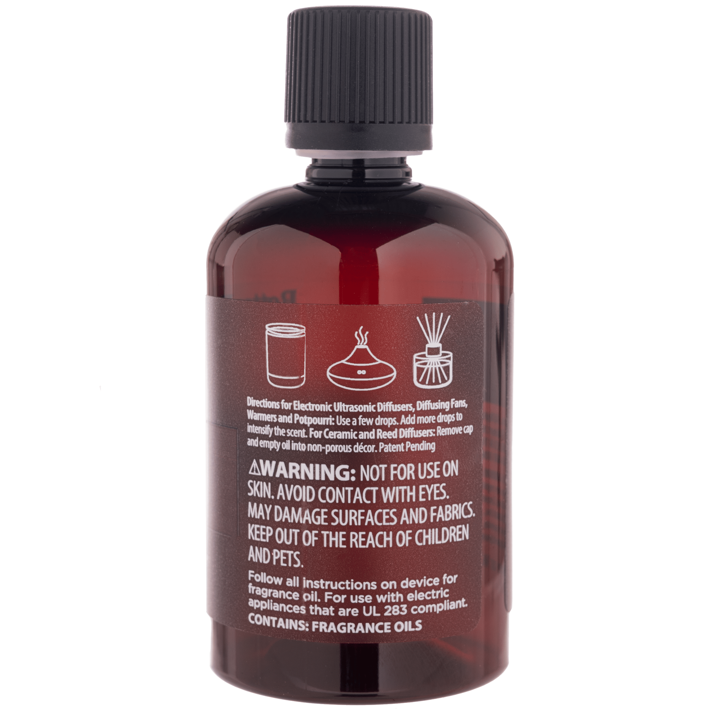 Better Homes & Gardens Fine Fragrance Universal Oil, Amber and Saffron, 5 fl oz