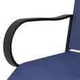 thumbnail image 3 of Blue Steel Frame - 360° Swivel for Easy Movement - Poolside Lounging / Comfort with Form - fitting Curve, 3 of 5