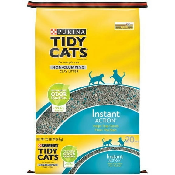 Cat Litter Convention Instant Action (Pack of 36)