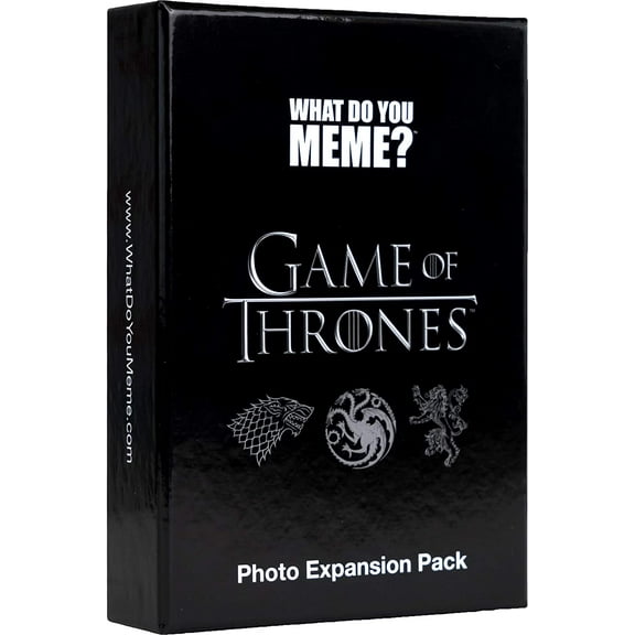 Perfect for Fans of Game of Thrones: What Do You Meme? Game of Thrones Expansion Pack