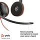 thumbnail image 5 of Auriculares Plantronics Blackwire C3220 Plantronics 20974922PLANTRONICS, 5 of 6