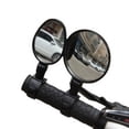 thumbnail image 1 of Espejo retrovisor de bicicleta de 360 grados, espejo convexo de gran angular, accesorios de espejo con mango de silicona de gran campo de visión para vehículo eléctrico y bicicleta, 1 of 1