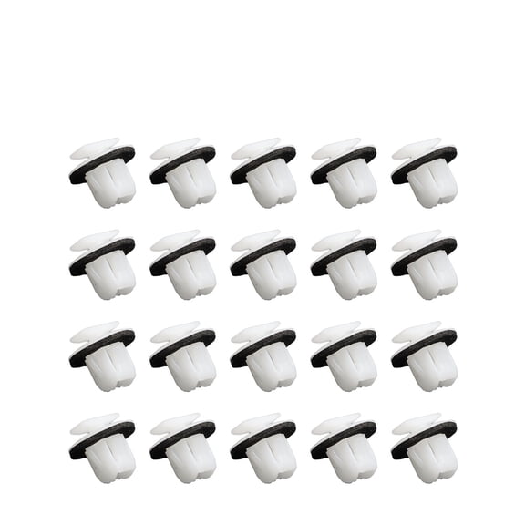 20pcs Exterior Wheel Fender Flare moulding Clip for 2011-2018 Nissan Juke